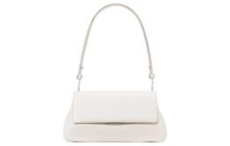 Гладкая кожаная портативная сумка кроссбоди, женская наплечная сумка cream Kate Spade, Set (Bag+Dust Bag) kf844-250