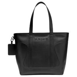 Сумка-шоппер из переработанного полиэстера, шоппинг-сумка, унисекс-клатч black & orange Lululemon, черный & оранжевый lu9cexs-68722 | black & orange