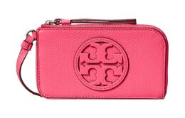 Кожаный кошелек Miller, картхолдер унисекс pink Tory Burch, Set (Bag+Dust Bag) 148984-650