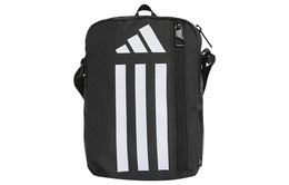 Полиэстер спортивная сумка, наплечная сумка, кроссбоди мини унисекс черный Adidas, Mini ht4752