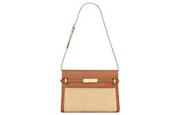 MANHATTAN сумка из коровьей кожи, женская сумка через плечо, кросс-боди Saint Laurent, Set (Bag+Dust Bag) 579271-faa7d-9783