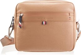 Мужская сумка через плечо Tommy Hilfiger Leo, Basket Brown b0bv88zbys | basket brown