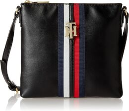 Женская сумка через плечо Tommy Hilfiger Jaden Plus, Black b0bz4ptt6b | black