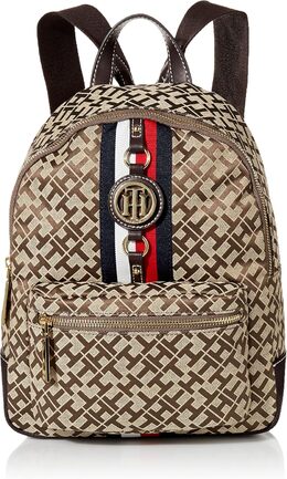 Женский рюкзак Tommy Hilfiger Jaden Plus, Tommy Chocolate b06xszt85y | tommy chocolate
