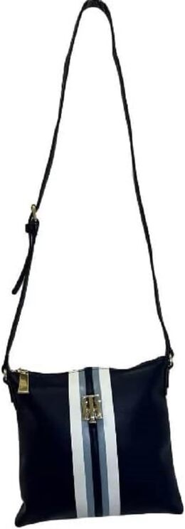 Женская сумка через плечо Tommy Hilfiger Jaden Plus, Tommy Navy b0bz4ptt6b | tommy navy