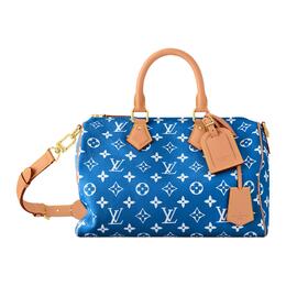 Скоростная сумка через плечо из телячьей кожи, кроссбоди, унисекс Louis Vuitton, Set (Bag+Dust Bag) m14074