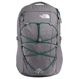 Рюкзак Borealis для активного отдыха Nylon Zinc & Gray & Green Unisex The North Face, Zinc & серый& зеленый nf0a3kv3-t6q1 | zinc & gray & green