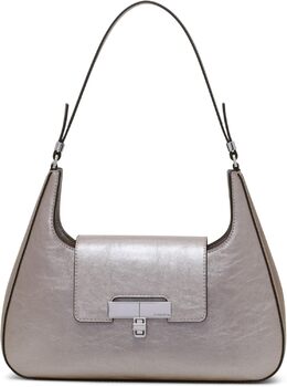 Сумка через плечо Calvin Klein Becky Demi, Dove/Pewter b0f9fw3h51 | dove/pewter