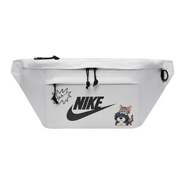 Тканевый поясной рюкзак BK Regular Unisex белый Nike, Cat and Puppy ba5751-072(team378-bk p4) | cat and puppy