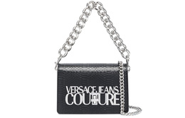 Искусственная кожа змеи портативная сумка кроссбоди, женская наплечная сумка black Versace, Set (Bag+Dust Bag) 75va4bl3zs816899