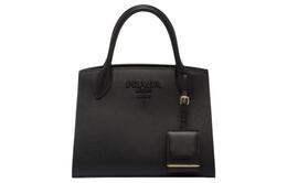 Сумка-кроссбоди Saffiano Leather малая женская черная Prada, Set (Bag+Dust Bag) 1ba156_2erx_f0002_v_3oo