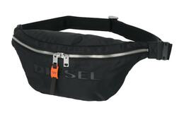 Нейлоновая поясная сумка мужская черная Diesel, Set (Bag+Dust Bag) x06338pr027t8013