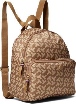 Рюкзак Tommy Hilfiger Allison II Dome, цвет «поджаренный кокос/танин», один размер, Toasted Coconut/Tannin b0d45bxbyt | toasted coconut/tannin