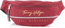Мужская поясная сумка Tommy Hilfiger York, Rouge b09rv1pyxt | rouge