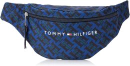 Мужская поясная сумка Tommy Hilfiger Jackson, Navy/Green b0c5s9xfw3 | navy/green