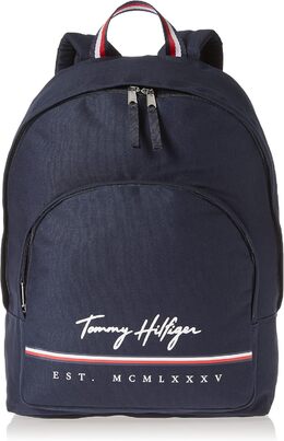 Мужской рюкзак Tommy Hilfiger York, Sky Captain, один размер, Sky Captain b0d458myyj | sky captain