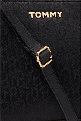 Женская сумка-саквояж Tommy Hilfiger Tamara Ii Convertible Rz, Black Tonal b0cv4s894h | black tonal
