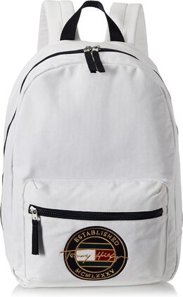 Мужской рюкзак Tommy Hilfiger Signature Crest, Bright White b0d456bp1p | bright white