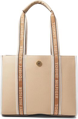 Tommy Hilfiger McKenna II Tote, Fawn b0cv4lzwt3 | fawn