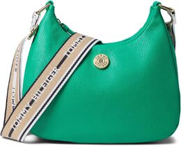 Tommy Hilfiger Sylvie Ii Hobo Сумка кросс-боди, Olympic Green b0cv4kvb9w | olympic green