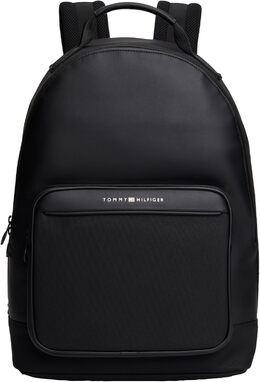 Рюкзак Tommy Hilfiger Mens Foundation, ЧЕРНЫЙ, один размер, Black b0fglhqp11 | black