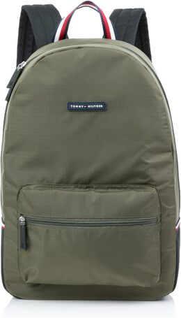 Рюкзак-сумка унисекс для взрослых Tommy Hilfiger Alexander, цвет армейский зеленый/черный, размер US, Army Green/Black b01efoprcc | army green/black