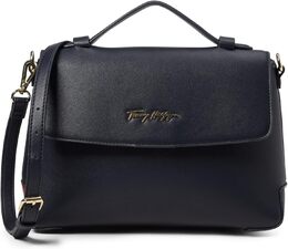 Женская сумка-сэтчел Tommy Hilfiger Sutton из цельного ПВХ, Tommy Navy b0d44wvybr | tommy navy