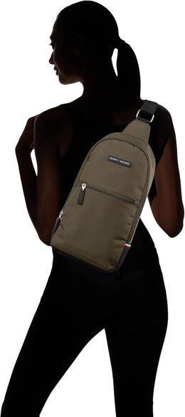 Рюкзак Tommy Hilfiger Alexander, Army b01efoprcc | army