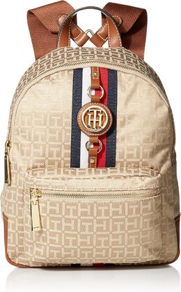 Женский рюкзак Tommy Hilfiger Jaden Plus, Hilfiger Cognac b06xszt85y | hilfiger cognac