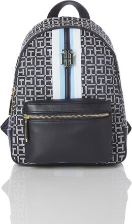 Женский рюкзак Tommy Hilfiger Jaden Plus, White Navy b06xszt85y | white navy