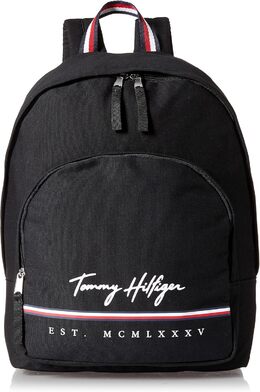 Рюкзак Tommy Hilfiger Mens York, цвет Deep Black, Th Deep Black b0d458myyj | th deep black
