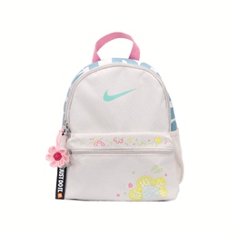 Тканевый рюкзак обычный женский Nike, серый/белый ba5559-104（team724-春日漫游记） | gray white