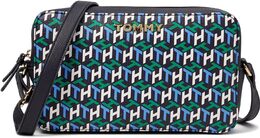 Сумка-кошелек Tommy Hilfiger Melissa Ii Camera Crossbody, Tommy Navy/Olympic Green/Blue Spell/Optic White b0cyng82m1 | tommy navy/olympic green/blue spell/optic white