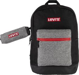 Рюкзак Levi's Unisex-Adults Batwing, черный/серый, OS, Black/Grey b0f458zs51 | black/grey