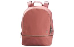 Миниатюрный рюкзак из полиэстера для женщин Lululemon, розовый lw9du7s-粉 | pink