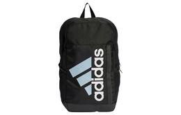 Рюкзак из переработанного материала Regular Unisex Black & Light Blue & White Adidas, черный & светло-синий & белый il5820 | black & light blue & white