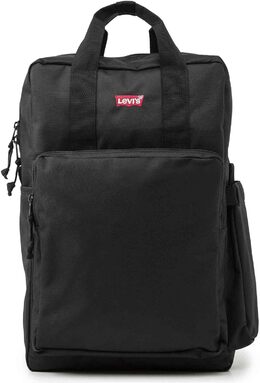Сумки Levi's Unisex L-Pack, большие, 29 x 20 x 45,5 см, стандартные, черные, 29 x 20 x 45,5 см, Regular Black b0d3wd7drr | regular black