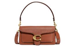 Сумка Tabby Cow Leather Medium женская коричневая Coach, Set (Bag+Dust Bag) 73722-b4py2