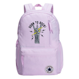 Полиэстеровый рюкзак Women's Light Purple Converse, Rock cv2413026ps-002(team378-yh x1) | rock