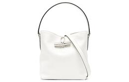 Миниатюрная кожаная сумка-ведро roseau essential Longchamp, Set (Bag+Dust Bag) 10159hec007