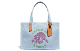 Сумки-шопперы из переработанных материалов Coach, Set (Bag+Dust Bag) c3868-b4sni