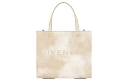 G-Tote хлопковая сумка с телячьей кожей шоппер сумка через плечо кроссбоди клатч мини женская пыльное золото Givenchy, Set (Bag+Dust Bag) bb50n0b20d-769