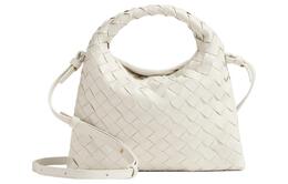 Плетеная сумка с верхней ручкой Bottega Veneta, Set (Bag+Dust Bag) 777586v3iv19156