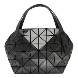 Бостонская сумка через плечо PVC, женская повседневная сумка Regular бронзового цвета Issey Miyake, Set (Bag+Dust Bag) bb33-ag482-94