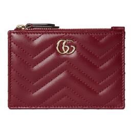 Кошелек для ключей GG Marmont из кожи Regular женский Gucci, Set (Bag+Dust Bag) 837747-aaet8-6207