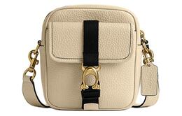 Кожаный наплечный рюкзак Beck, миниатюрная сумка-кроссбоди для мужчин, цвет Ivory Coach, Set (Bag+Dust Bag) cj736-vt5