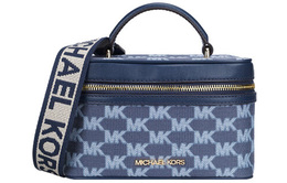 Jet Set Canvas с кожаной ручкой Regular женская и разноцветная Michael Kors, Set (Bag) 35s2gttc6j-navy-multi