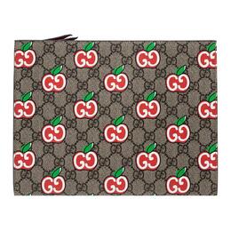 Женская клатч из канваса Ebony Gucci, Set (Bag+Dust Bag) 624881-2evag-8646