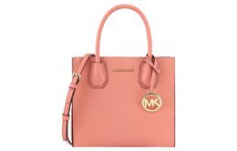 Сумка Mercer из коровьей кожи для женщин Grapefruit Michael Kors, Set (Bag+Dust Bag) 35s1gm9m2l-sherbert