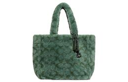Шоппер из овчины, шоппинг-сумка, женская сумка, сумка через плечо, кросс-боди tubas green Coach, Set (Bag+Dust Bag) cc442-v5grn